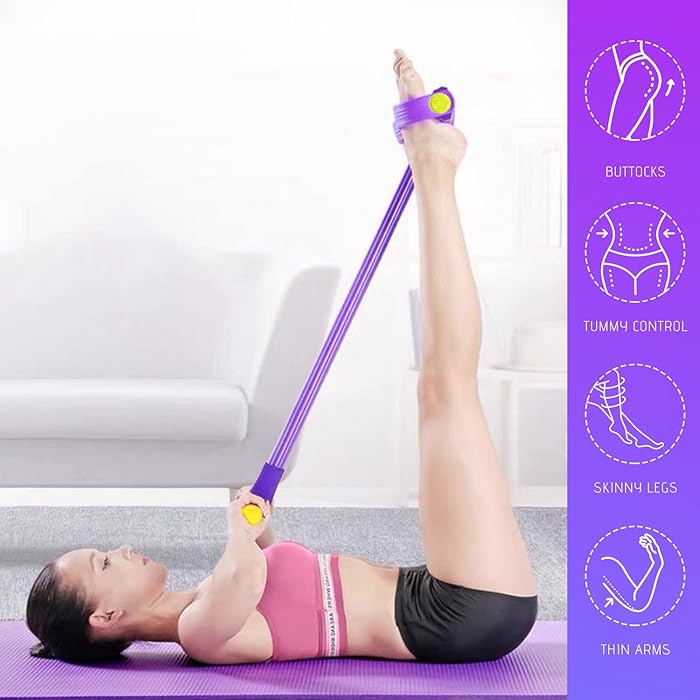 Yoga Pedal Puller Resistance Band Fitness Equipment