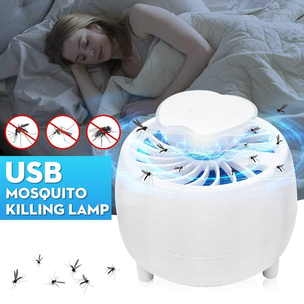 Mosquito Killer Lamp USB Electric Anti Mosquito Light Trap