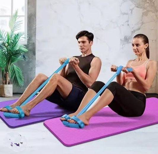 Yoga Pedal Puller Resistance Band Fitness Equipment