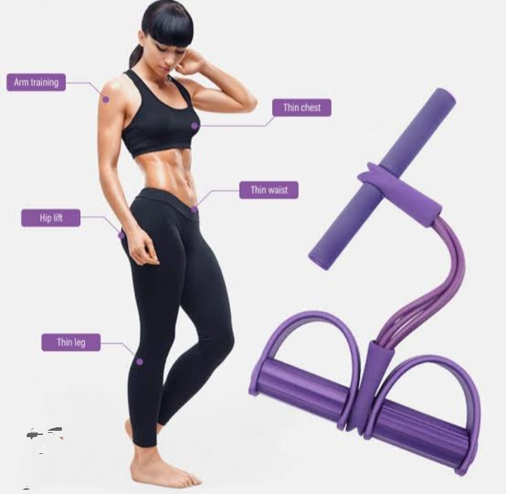 Yoga Pedal Puller Resistance Band Fitness Equipment
