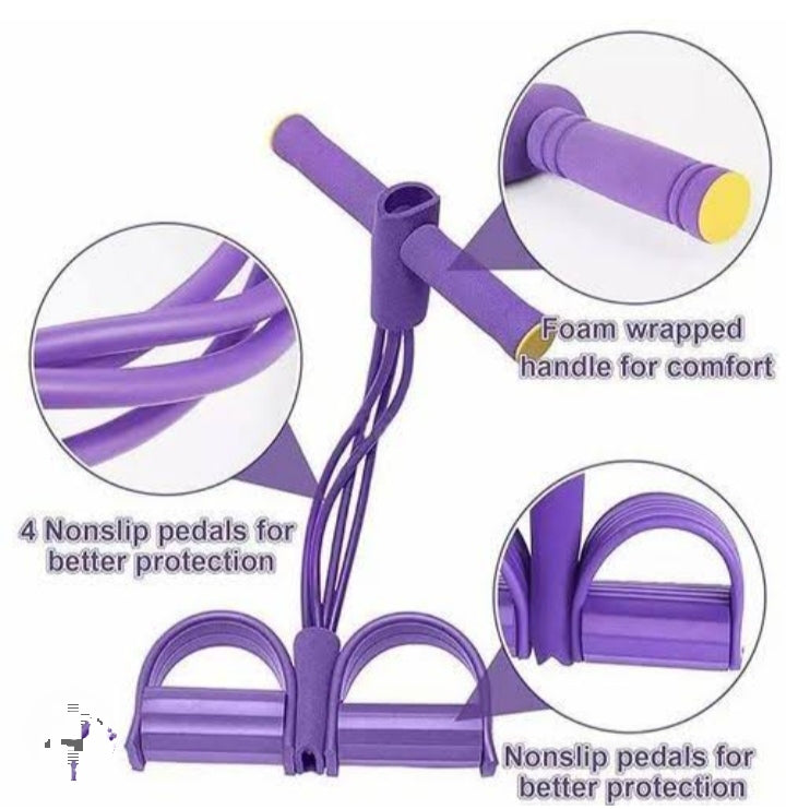 Yoga Pedal Puller Resistance Band Fitness Equipment