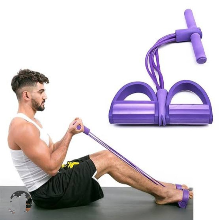 Yoga Pedal Puller Resistance Band Fitness Equipment
