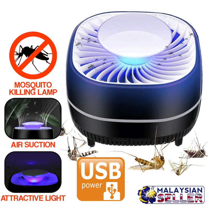 Mosquito Killer Lamp USB Electric Anti Mosquito Light Trap