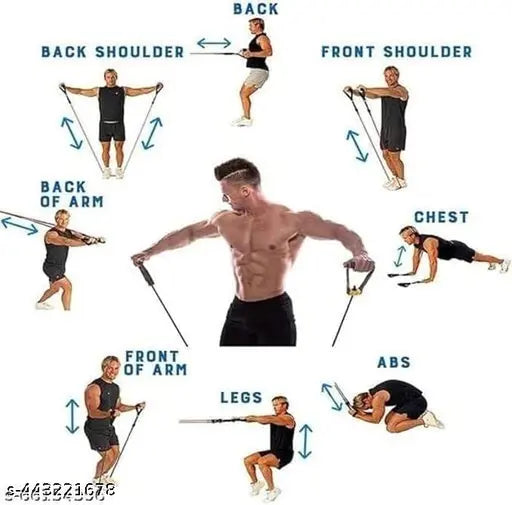 Yoga Pedal Puller Resistance Band Fitness Equipment
